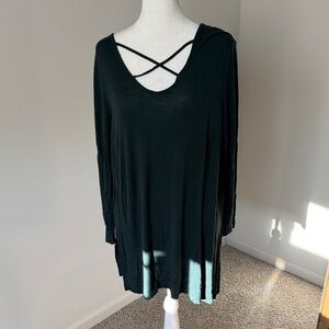 Old Navy  Tunic with Crisscross Neckline